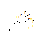 2-(2-氯-4-氟苯基)-1,1,1,3,3,3-六氟-2-丙醇