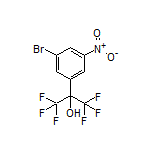 2-(3-溴-5-硝基苯基)-1,1,1,3,3,3-六氟-2-丙醇