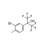 2-(3-溴-4-甲基苯基)-1,1,1,3,3,3-六氟-2-丙醇