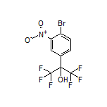 2-(4-溴-3-硝基苯基)-1,1,1,3,3,3-六氟-2-丙醇