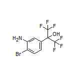 2-(3-氨基-4-溴苯基)-1,1,1,3,3,3-六氟-2-丙醇