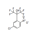 2-(5-氯-2-硝基苯基)-1,1,1,3,3,3-六氟-2-丙醇