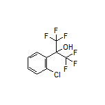 2-(2-氯苯基)-1,1,1,3,3,3-六氟-2-丙醇
