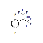 2-(2,5-二氟苯基)-1,1,1,3,3,3-六氟-2-丙醇