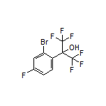 2-(2-溴-4-氟苯基)-1,1,1,3,3,3-六氟-2-丙醇