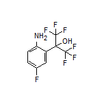 2-(2-氨基-5-氟苯基)-1,1,1,3,3,3-六氟-2-丙醇