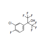 2-(3-氯-4-氟苯基)-1,1,1,3,3,3-六氟-2-丙醇
