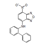N-(2-联苯基)-4-氨基-7-硝基苯并[c][1,2,5]噁二唑