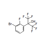 2-(3-溴-2-氟苯基)-1,1,1,3,3,3-六氟-2-丙醇