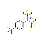 2-[4-(叔丁基)苯基]-1,1,1,3,3,3-六氟-2-丙醇
