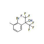 2-(2-溴-3-甲基苯基)-1,1,1,3,3,3-六氟-2-丙醇