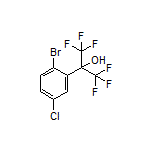 2-(2-溴-5-氯苯基)-1,1,1,3,3,3-六氟-2-丙醇