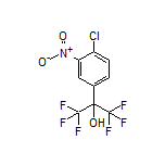 2-(4-氯-3-硝基苯基)-1,1,1,3,3,3-六氟-2-丙醇
