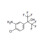 2-(3-氨基-4-氯苯基)-1,1,1,3,3,3-六氟-2-丙醇