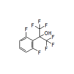2-(2,6-二氟苯基)-1,1,1,3,3,3-六氟-2-丙醇