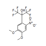 2-(4,5-二甲氧基-2-硝基苯基)-1,1,1,3,3,3-六氟-2-丙醇