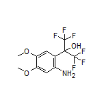2-(2-氨基-4,5-二甲氧基苯基)-1,1,1,3,3,3-六氟-2-丙醇