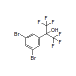 2-(3,5-二溴苯基)-1,1,1,3,3,3-六氟-2-丙醇