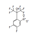 2-(4,5-二氟-2-硝基苯基)-1,1,1,3,3,3-六氟-2-丙醇