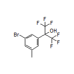 2-(3-溴-5-甲基苯基)-1,1,1,3,3,3-六氟-2-丙醇
