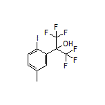 1,1,1,3,3,3-六氟-2-(2-碘-5-甲基苯基)-2-丙醇