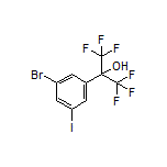 2-(3-溴-5-碘苯基)-1,1,1,3,3,3-六氟-2-丙醇