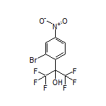 2-(2-溴-4-硝基苯基)-1,1,1,3,3,3-六氟-2-丙醇