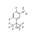 2-(2,4-二氟-5-硝基苯基)-1,1,1,3,3,3-六氟-2-丙醇