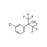 2-(3-氯苯基)-1,1,1,3,3,3-六氟-2-丙醇