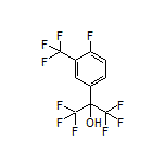 1,1,1,3,3,3-六氟-2-[4-氟-3-(三氟甲基)苯基]-2-丙醇