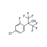 2-(4-氯-2-氟苯基)-1,1,1,3,3,3-六氟-2-丙醇