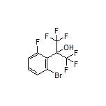 2-(2-溴-6-氟苯基)-1,1,1,3,3,3-六氟-2-丙醇