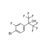 2-(4-溴-3-氟苯基)-1,1,1,3,3,3-六氟-2-丙醇