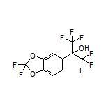 2-(2,2-二氟苯并[d][1,3]二噁茂-5-基)-1,1,1,3,3,3-六氟-2-丙醇
