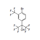 2-[4-溴-3-(三氟甲基)苯基]-1,1,1,3,3,3-六氟-2-丙醇