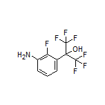 2-(3-氨基-2-氟苯基)-1,1,1,3,3,3-六氟-2-丙醇