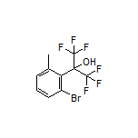 2-(2-溴-6-甲基苯基)-1,1,1,3,3,3-六氟-2-丙醇