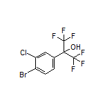 2-(4-溴-3-氯苯基)-1,1,1,3,3,3-六氟-2-丙醇