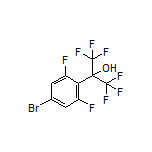 2-(4-溴-2,6-二氟苯基)-1,1,1,3,3,3-六氟-2-丙醇