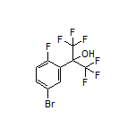 2-(5-溴-2-氟苯基)-1,1,1,3,3,3-六氟-2-丙醇