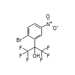2-(2-溴-5-硝基苯基)-1,1,1,3,3,3-六氟-2-丙醇