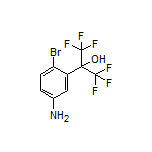 2-(5-氨基-2-溴苯基)-1,1,1,3,3,3-六氟-2-丙醇