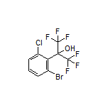 2-(2-溴-6-氯苯基)-1,1,1,3,3,3-六氟-2-丙醇