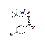 2-(5-溴-2-硝基苯基)-1,1,1,3,3,3-六氟-2-丙醇