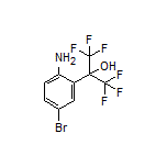 2-(2-氨基-5-溴苯基)-1,1,1,3,3,3-六氟-2-丙醇
