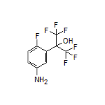 2-(5-氨基-2-氟苯基)-1,1,1,3,3,3-六氟-2-丙醇