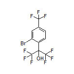 2-[2-溴-4-(三氟甲基)苯基]-1,1,1,3,3,3-六氟-2-丙醇