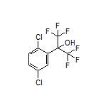 2-(2,5-二氯苯基)-1,1,1,3,3,3-六氟-2-丙醇