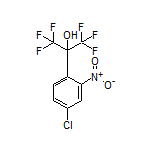 2-(4-氯-2-硝基苯基)-1,1,1,3,3,3-六氟-2-丙醇