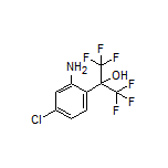 2-(2-氨基-4-氯苯基)-1,1,1,3,3,3-六氟-2-丙醇